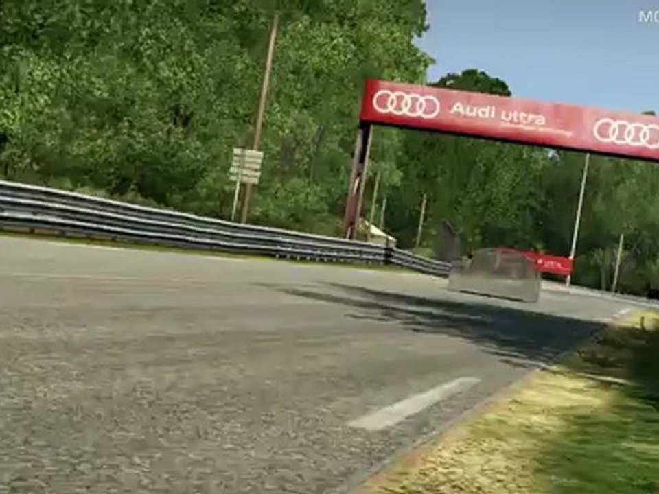 Forza Motorsport 4 - 2013 Viper #91 SRT GTS-R at Circuit de la Sarthe