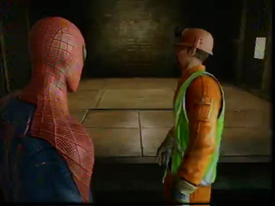 Soluce de The Amazing Spider-Man - Rhino durant la mission secondaire dans la Station d'épuration