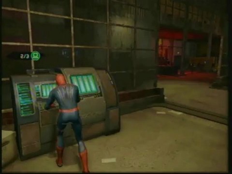 Soluce de The Amazing Spider-Man - Labo de recherches secret d'OSCORP 1