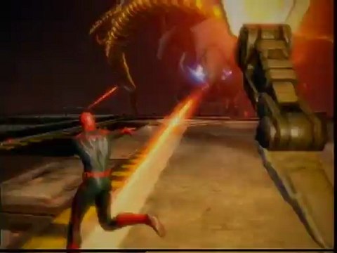 Soluce de The Amazing Spider-Man - Partie 2 du combat contre S-02