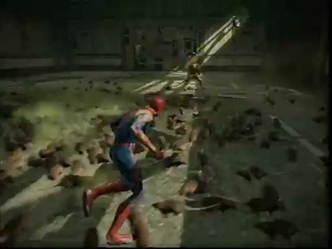 Soluce de The Amazing Spider-Man - La Vermine partie 2