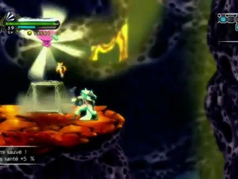 Dust : An Elysian Tail - Sauver ses amis : the maw