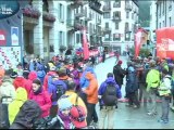 UTMB LIVE arrivée Lizzy Hawker. ULTRATRAIL TV 2012