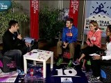LIVE UTMB passage d'Argentière à sur les bois. ULTRATRAIL TV 2012