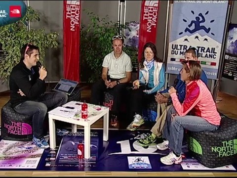 LIVE UTMB passage 2 les Houches ULTRATRAIL TV 2012