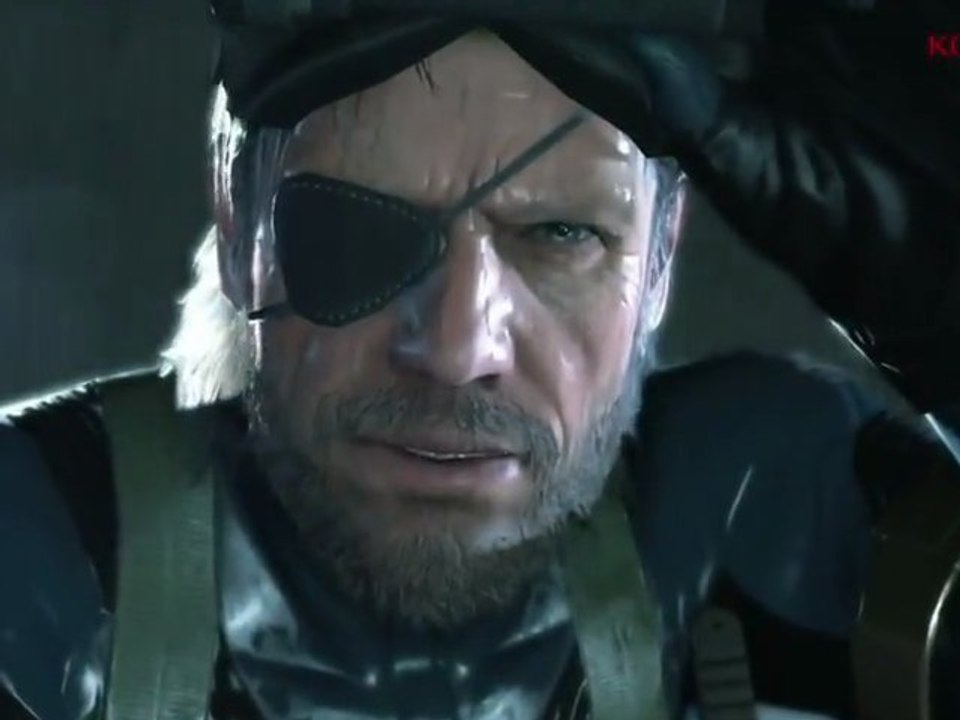 MGS Ground Zeroes - Trailer 1