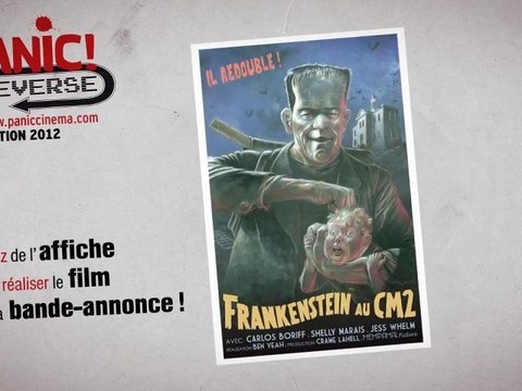Panic! Reverse - Le Cinéma à l'Envers 2012