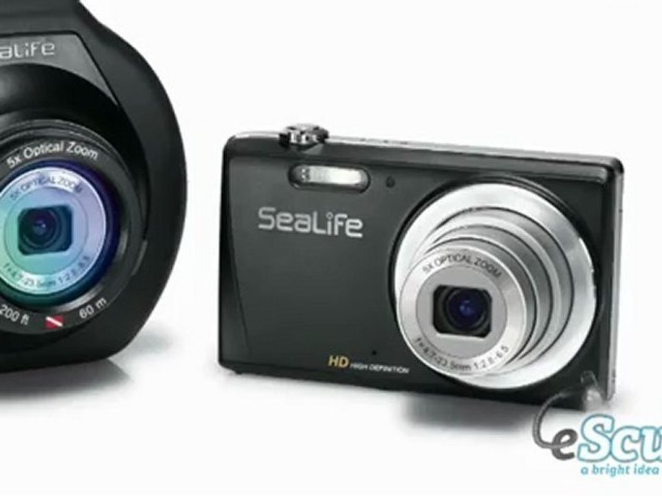 Sealife DC1400 14 Megapixel Underwater Camera Pro Duo Kit with L.E.D. Video Light and Digital Pro Flash Video Review