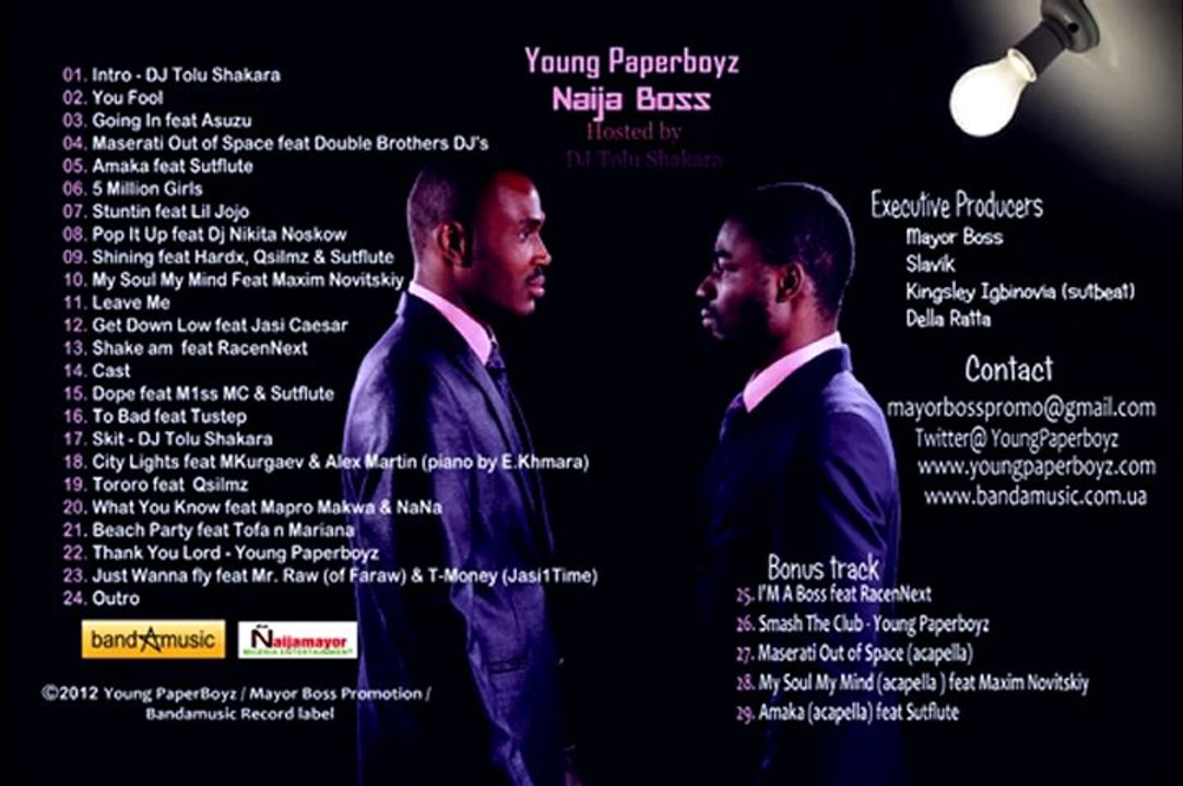 Young Paperboyz feat Jasi Caesar - Get Down Low