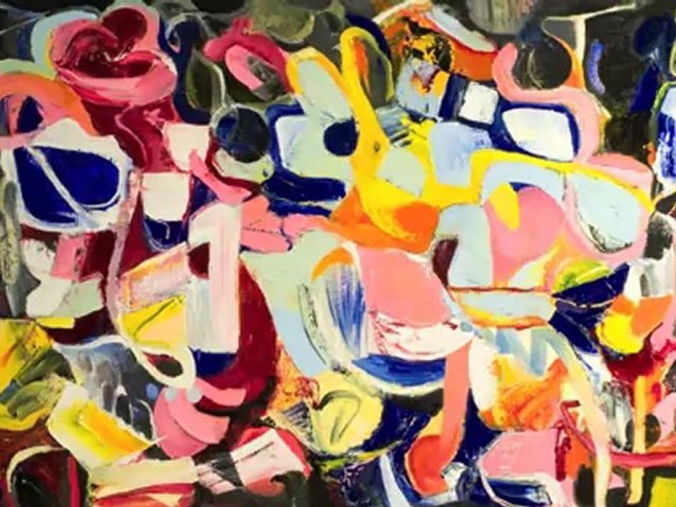 65+ Stages Oil Painting Process Video | Zooma | Ari Lankin f/ Minarets