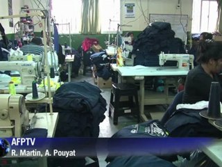 En Argentine, les ouvriers du textile rompent leurs chaînes