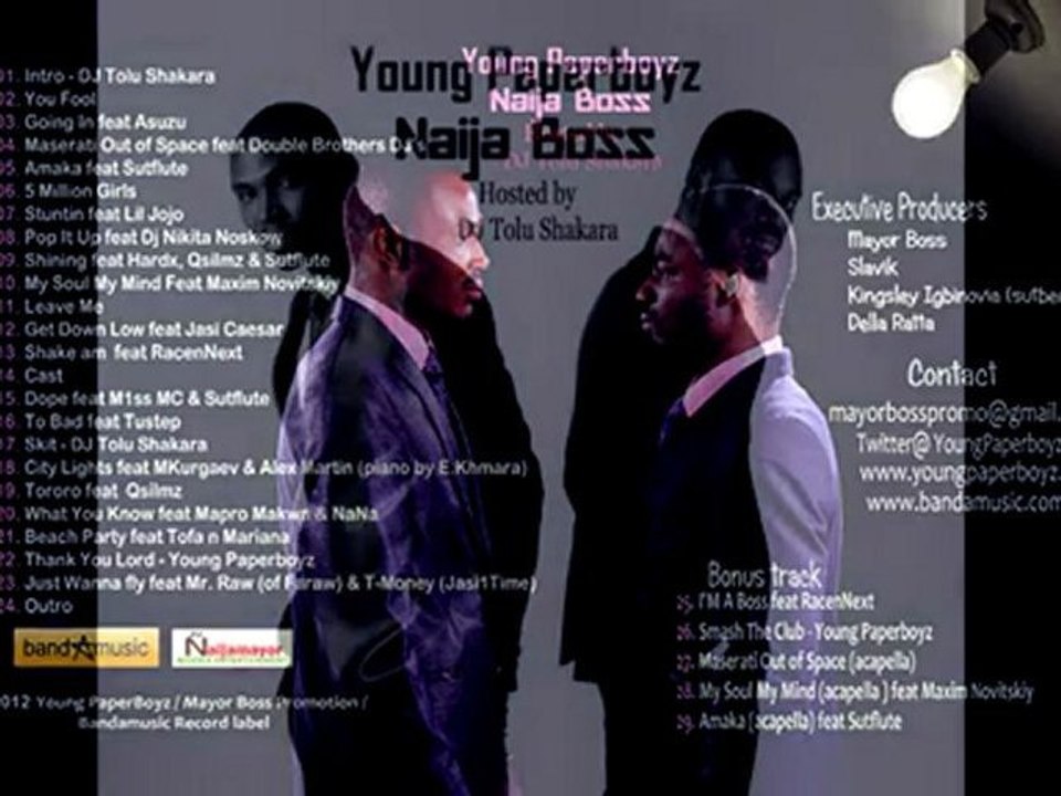 Young Paperboyz - 5 Million Girls (Audio) - Naija Boss Mixtape