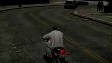 NY gangsta bike shoting