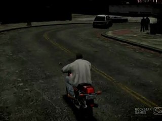 NY gangsta bike shoting