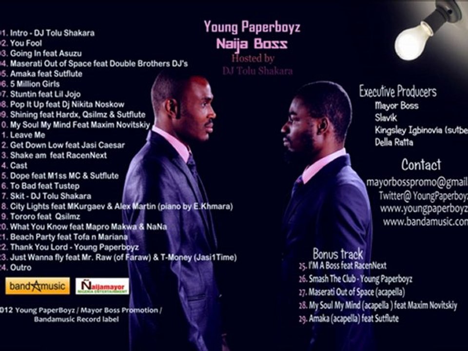 Young Paperboyz feat Asuzu - Going In (Audio) - Naija Boss Mixtape