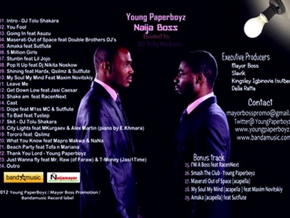 Young Paperboyz feat Lil Jojo - Stuntin (Audio) - Naija Boss Mixtape