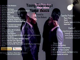 Young Paperboyz ft Maxim Novitskiy - My Soul My Mind (Audio) - Naija Boss Mixtape