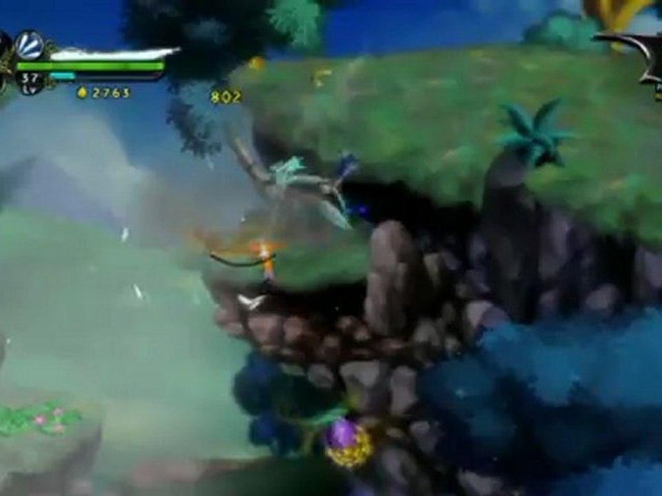 Dust : An Elysian Tail - Sauver ses amis : spelunky girl