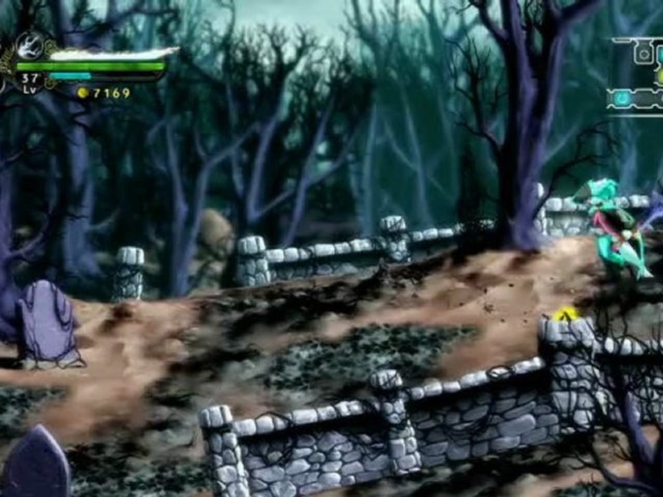 Dust : An Elysian Tail - Sauver ses amis : the dishwasher