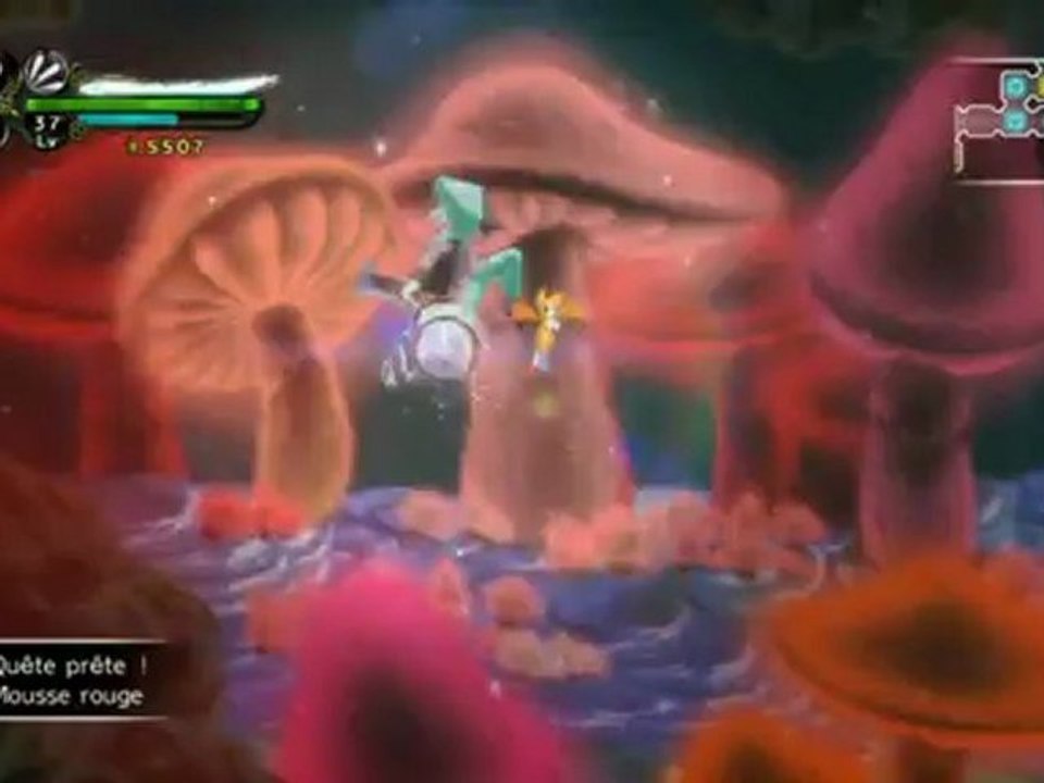 Dust : An Elysian Tail - Guide de la quête accessoire de Mudpot : Mousse rouge