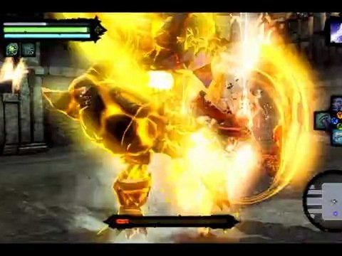 Darksiders 2 - Arène Dorée : Gnashor