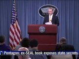 SEAL book on Bin Laden raid exposes state secrets: US