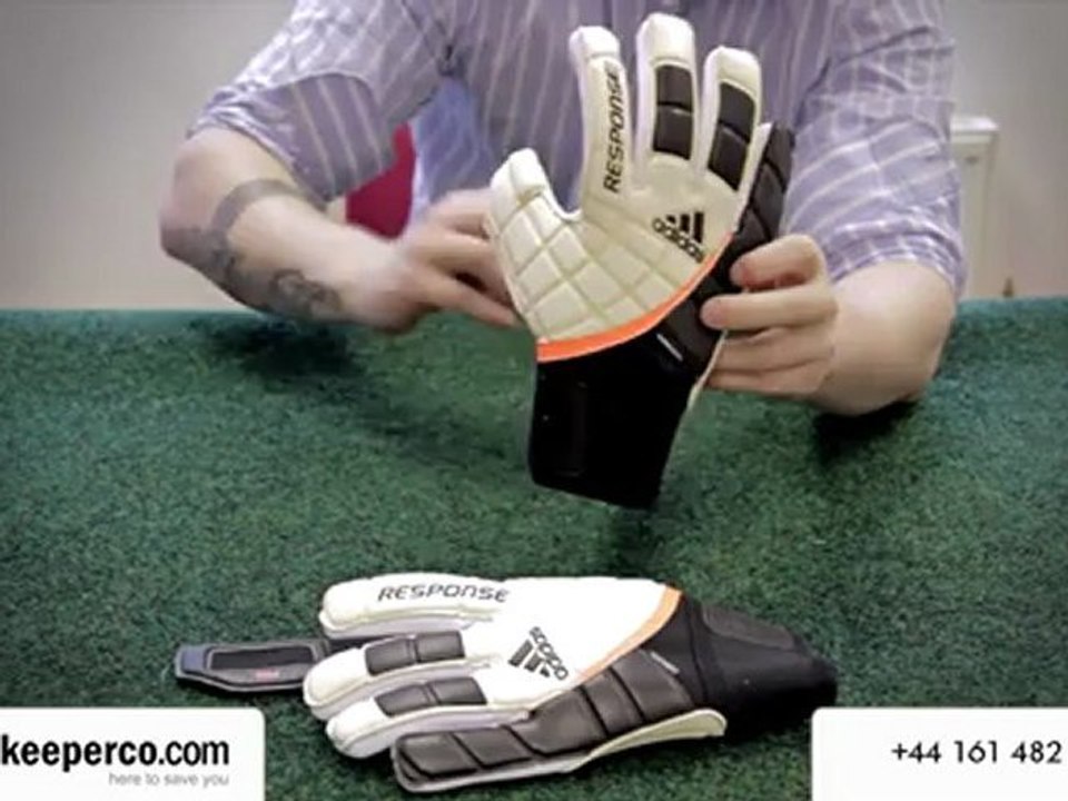 Adidas Response Pro Goalkeeper Gloves (TheGoalkeeperCo.com) - video  Dailymotion