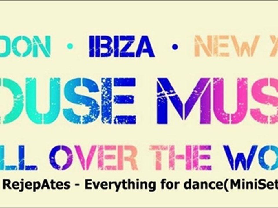 RejepAtes - Everything for dance(MiniSet)