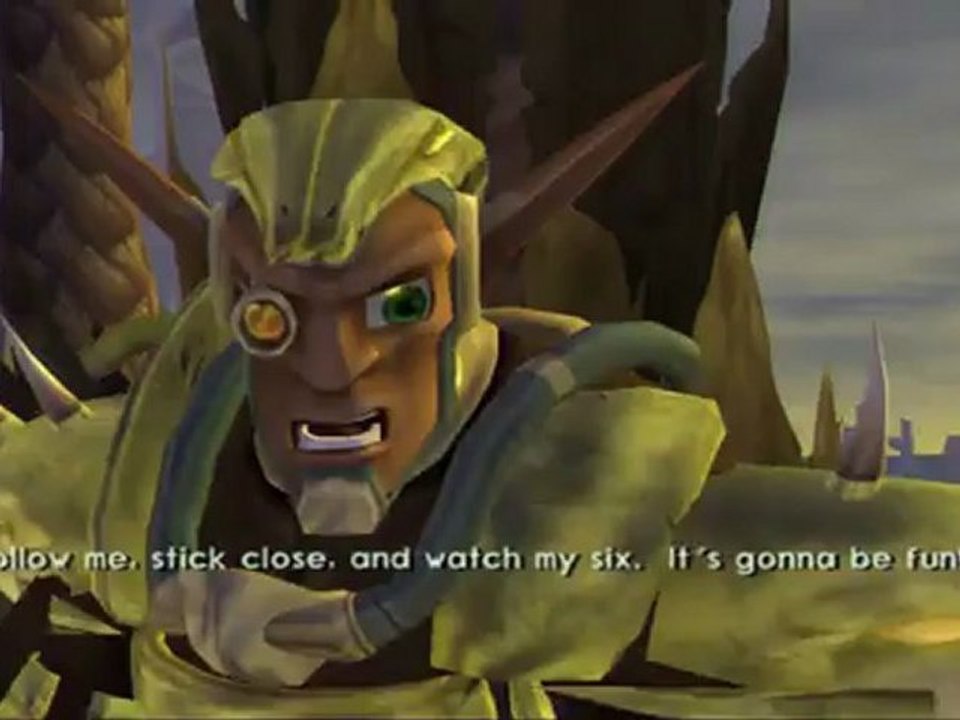 Jak 2 (PS3) Part 9 HD