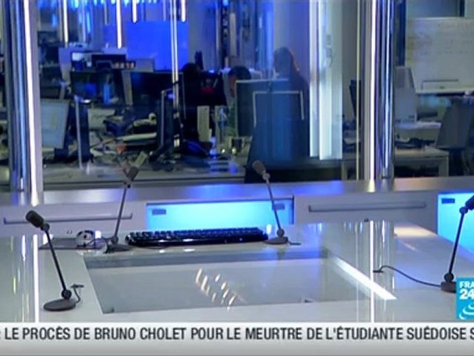 Beug technique sur France 24 - Le journal - 05-09-2012 02h30