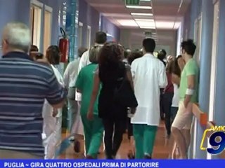 Puglia   Gira quattro ospedali prima di partorire