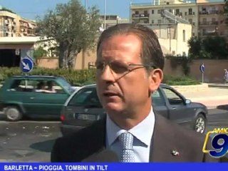 Barletta | Pioggia, tombini in tilt