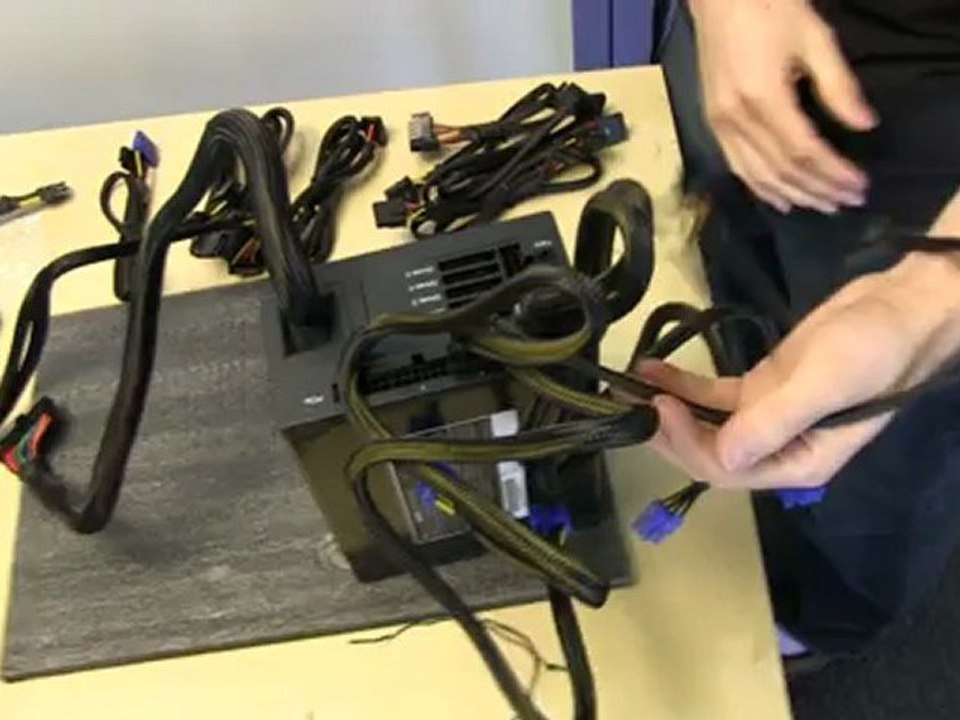 be quiet! Dark Power Pro 10 Modular 80+ Platinum PSU Unboxing & First Look Linus Tech Tips