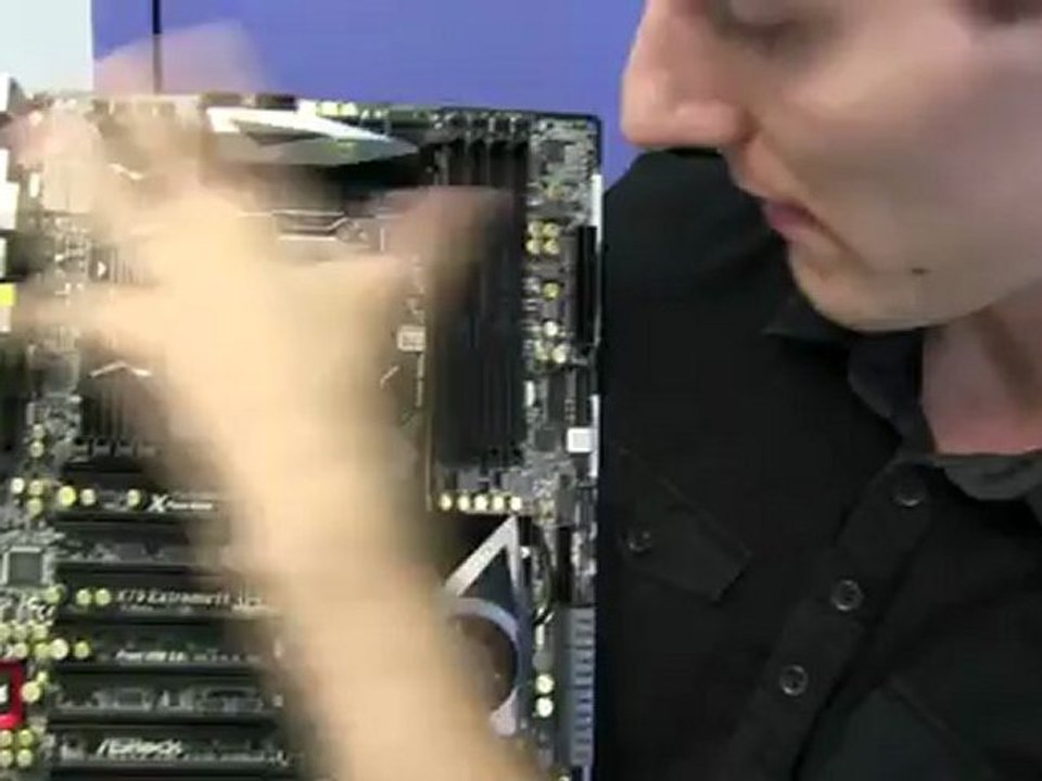 Asrock Extreme 11 X79 Gaming Motherboard Unboxing & First Look Linus Tech Tips