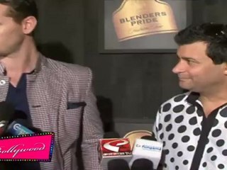 Cricketer Shoun Tait At Blender Pride Fashion Tour