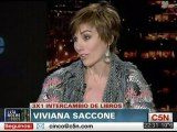 Intercambio de Libros con Viviana Saccone