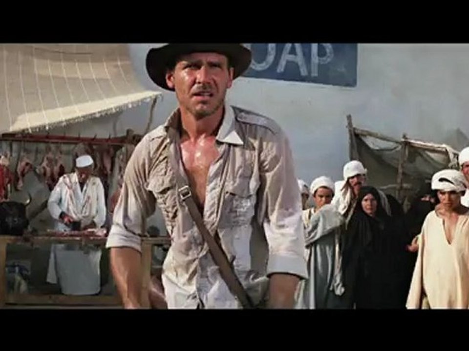 Indiana Jones - Quadrilogy Trailer (Deutsch)