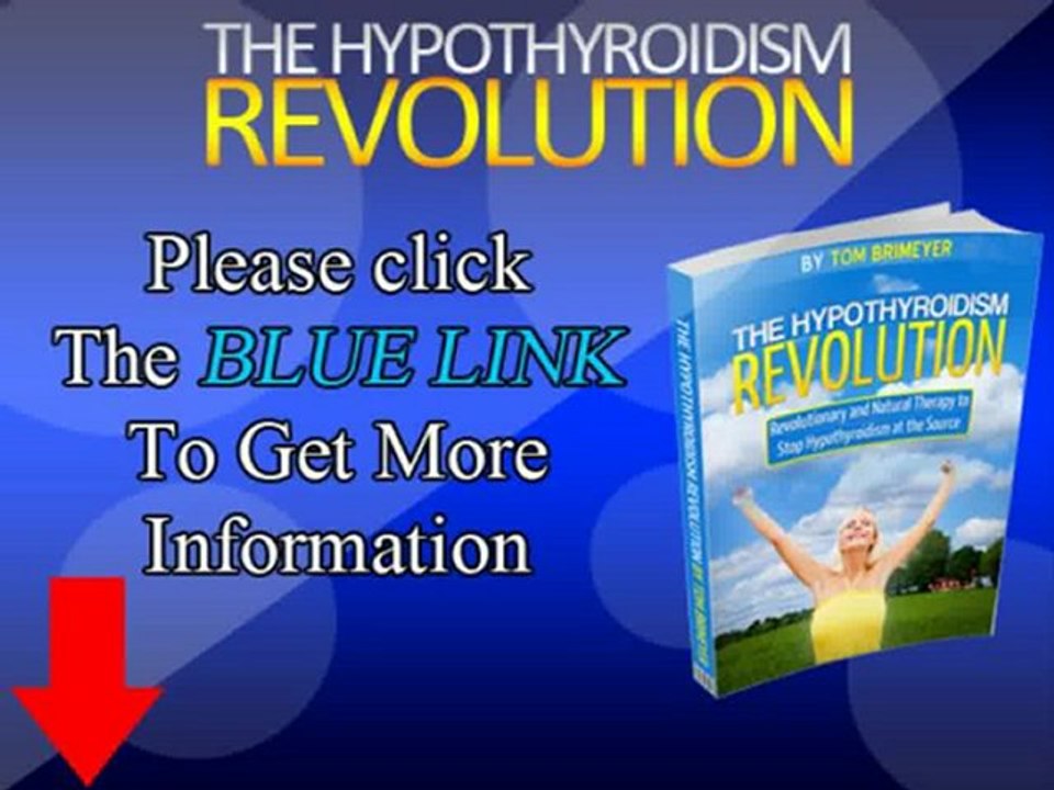 How to Treat Hypothyroidism Naturally - How to Eliminate Hypothyroidism at Home