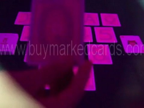 Juice marked cards -Dal negro Texas Holdem marked-cards