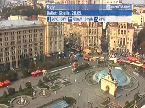 Cologne - Germany, Arcachon - France, Vienna - Austria, Dusseldorf - Germany, Tenerife - Spain, Venice - Italy, Kyiv - Ukraine