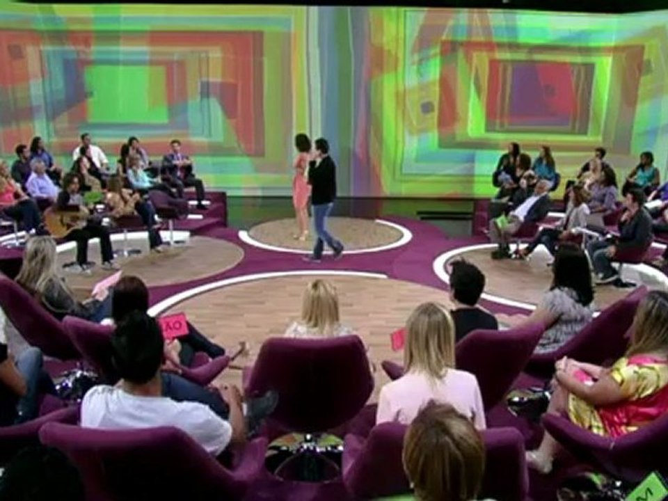 Encontro com Fátima Bernardes 04-09-2012 Parte 3 Programa de terça-feira