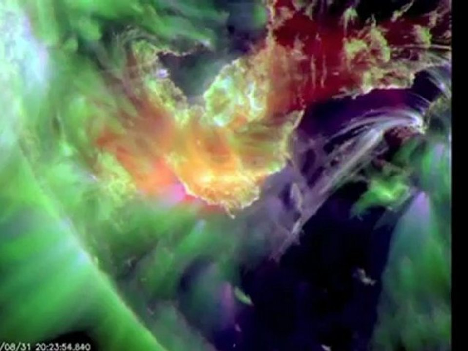 Filament Eruption August 31, 2012