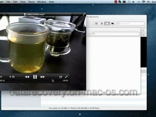 7. Recover Lost Files from Palm smartphone on Mac