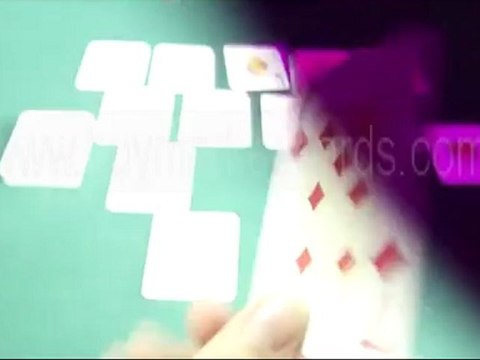 Lumineux cartes marquées -Dal-negro marked-cards