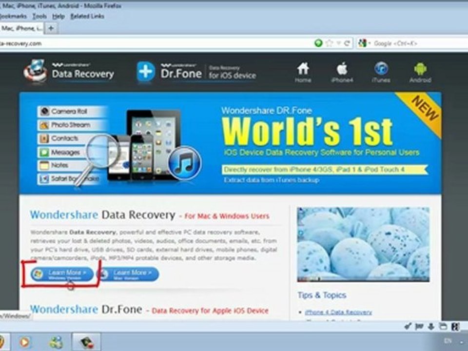 12. Recover Lost Files from USB drive