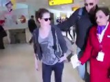 Kristen Stewart is Clumsy with Fame