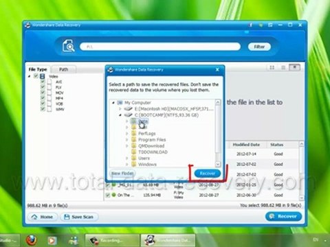 17. Recover Lost & Deleted Video Files