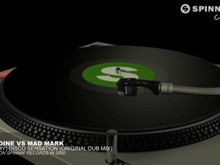 DJ Antoine vs Madmark - (You're My) Disco Sensation (Original Dub Mix)