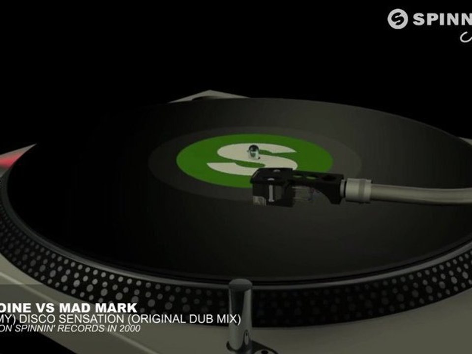 DJ Antoine vs Madmark - (You're My) Disco Sensation (Original Dub Mix)