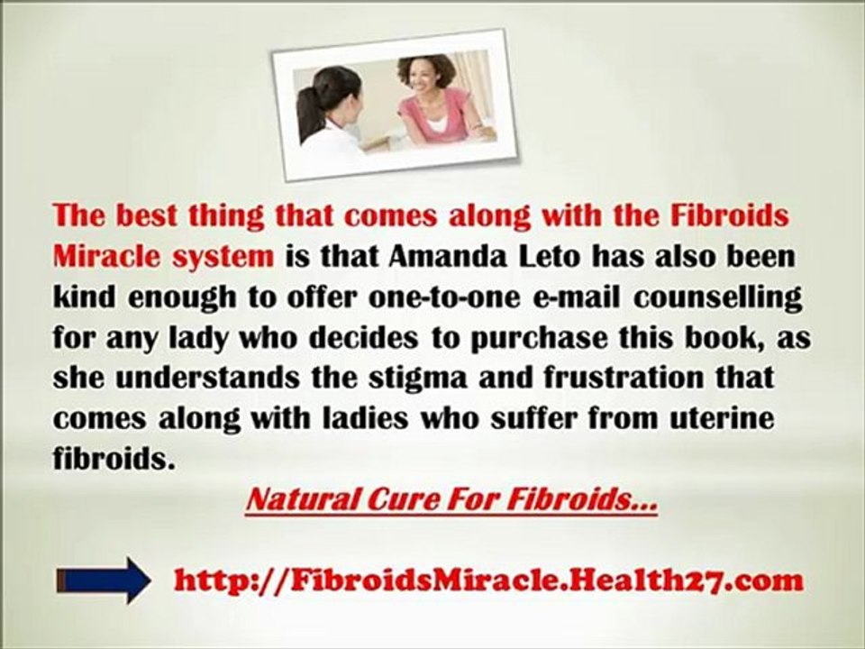 Natural Cure For Fibroids - cure for fibroids in uterus